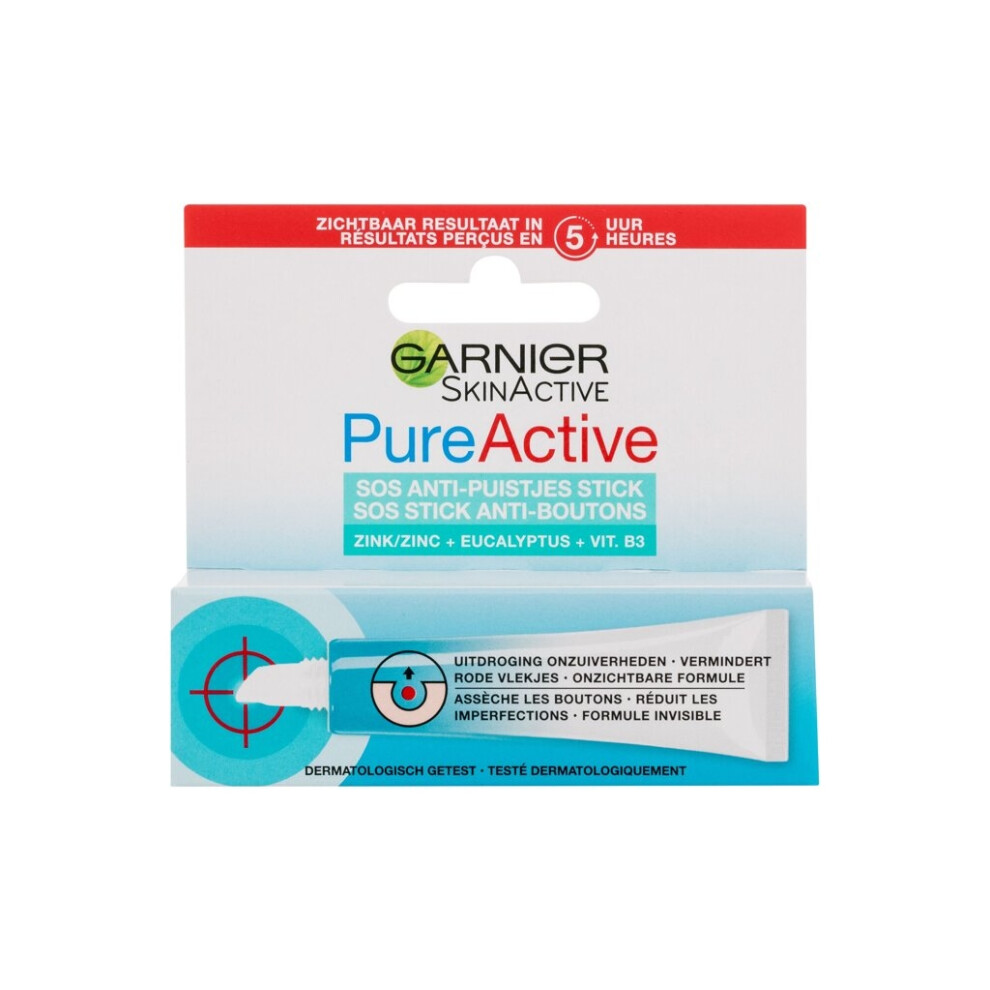 Garnier - Pure Active SOS Stick Anti-Boutons - Unisex, 10 ml