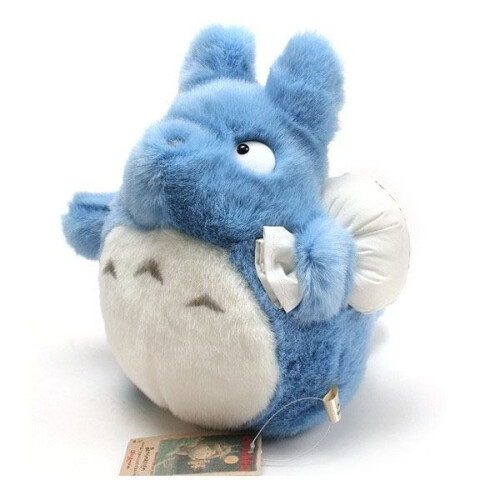 Arrow Studio Ghibli Plush Figure Blue Totoro 25 cm