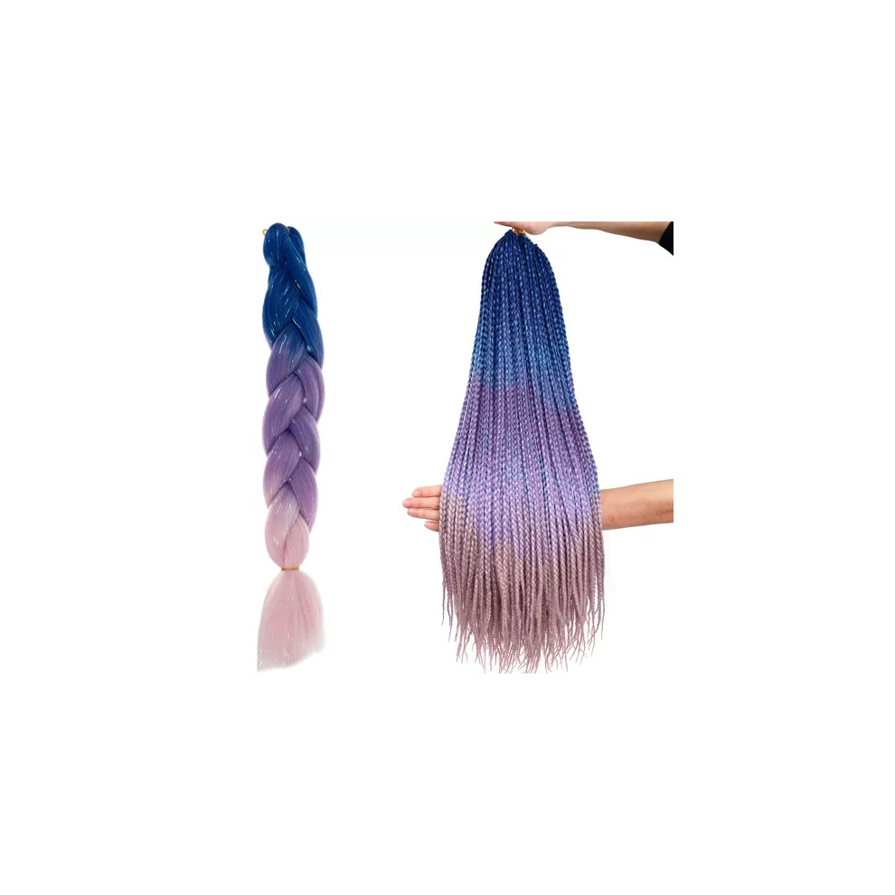 Soulima Synthetic Hair Ombre Braids 23577