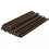 Fence tape clips - brown 23713 2