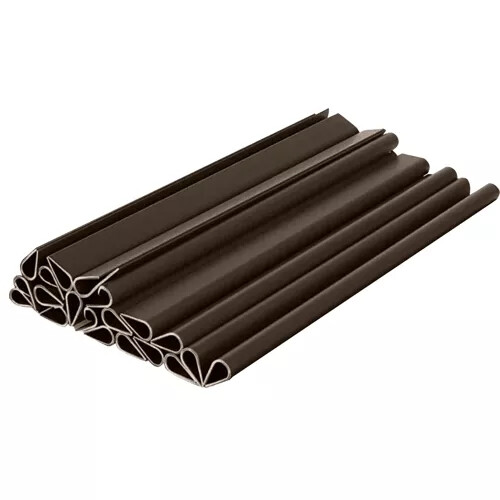 Fence tape clips - brown 23713 1