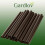 Fence tape clips - brown 23713 9