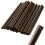 Fence tape clips - brown 23713 1