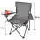 Gray fishing chair 23675 14