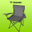 Gray fishing chair 23675 12
