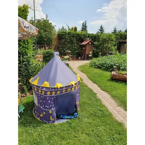 Children's tent blue 23474 2