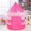 Children's tent pink 23475 12