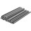 Fence tape clips - gray 23710 2
