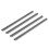 Fence tape clips - gray 23710 4