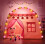 Children's tent HOME + lights 23472 3