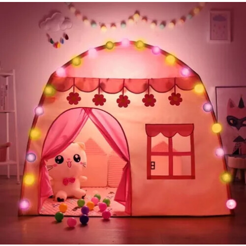 Children's tent HOME + lights 23472 2