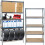 Warehouse shelf 180x90x40 Malatec 23768 1