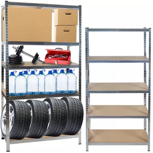 Warehouse shelf 180x90x40 Malatec 23768