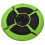 Stork's nest swing 100 cm green-black 23514 2