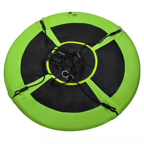 Stork's nest swing 100 cm green-black 23514 1
