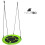 Stork's nest swing 100 cm green-black 23514 7
