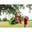 Stork's nest swing 100 cm green-black 23514 11