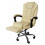 Office chair with footrest - white Malatec 23287 3