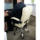 Office chair with footrest - white Malatec 23287 14