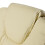 Office chair with footrest - white Malatec 23287 8