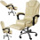 Office chair with footrest - white Malatec 23287 1