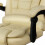 Office chair with footrest - white Malatec 23287 6
