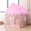 Children's tent - pink Kruzzel 22653 9