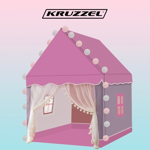 Children's tent - pink Kruzzel 22653 1