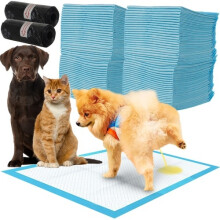 Absorbent hygienic pad - 100 pcs. + bags