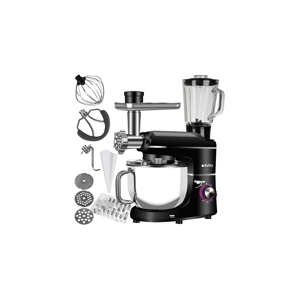 Planetary food processor with a 2200W blender