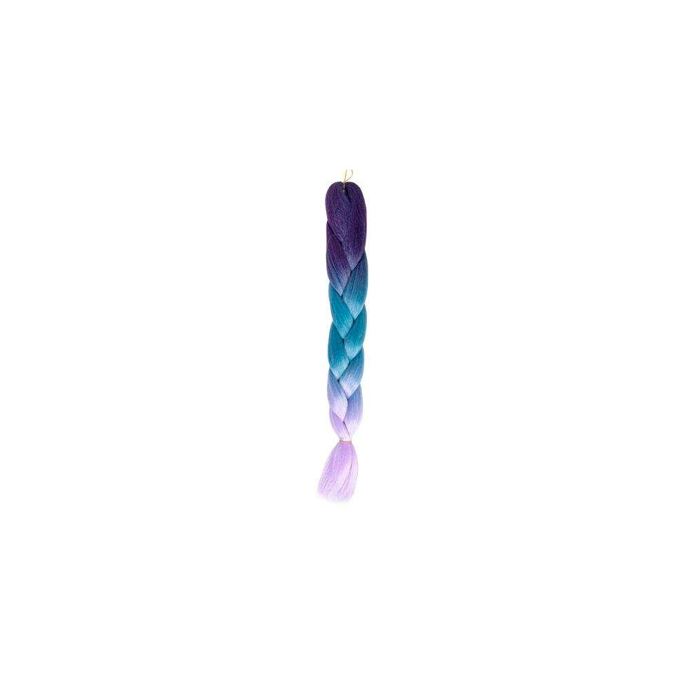 Soulima Synthetic Hair Braids Ombre Blue/Fio W10342