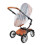 Mosquito net for a pram 8