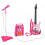 Guitar + microphone + amplifier rose 22407 2