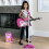 Guitar + microphone + amplifier rose 22407 7