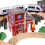 Wooden railway - Kruzzel train 22754 11