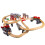 Wooden railway - Kruzzel train 22754 4