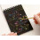 Set of scratch-off sheets + wooden stylus 22449 6