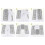 Clothes folding board L 22601 5