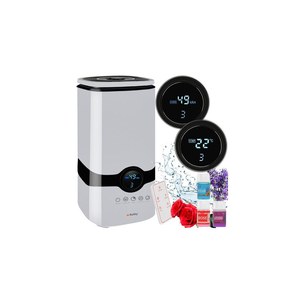 Air humidifier with aromatherapy Ruhhy 22739