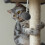 Cat tree 71cm gray Purlov 21712 13