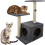 Cat tree 71cm gray Purlov 21712 1