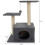 Cat tree 71cm gray Purlov 21712 15