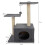 Cat tree 71cm gray Purlov 21712 16