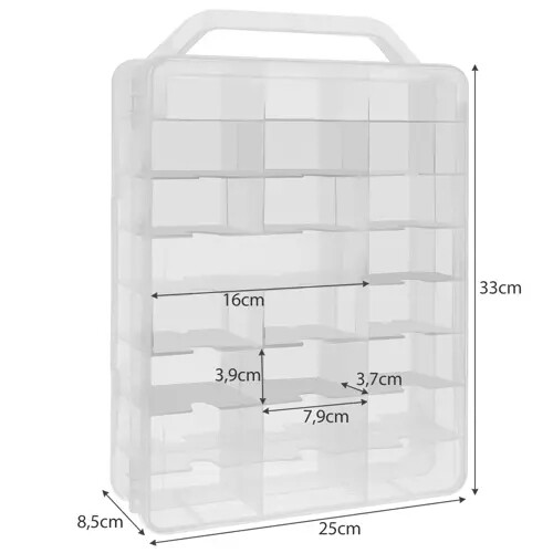 Kruzzel W20313 car suitcase 2