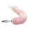 (Veteran 125) Pretty Pink Kitten Anal Butt Plug With Soft Tail Bdsm Pet Play 1