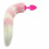 (Medium 102) Pretty Pink Kitten Anal Butt Plug With Soft Tail Bdsm Pet Play 1