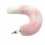 (Novice 122) Pretty Pink Kitten Anal Butt Plug With Soft Tail Bdsm Pet Play 1