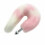 (Small 116) Pretty Pink Kitten Anal Butt Plug With Soft Tail Bdsm Pet Play 1