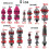 (Small 110) Pretty Pink Kitten Anal Butt Plug With Soft Tail Bdsm Pet Play 3