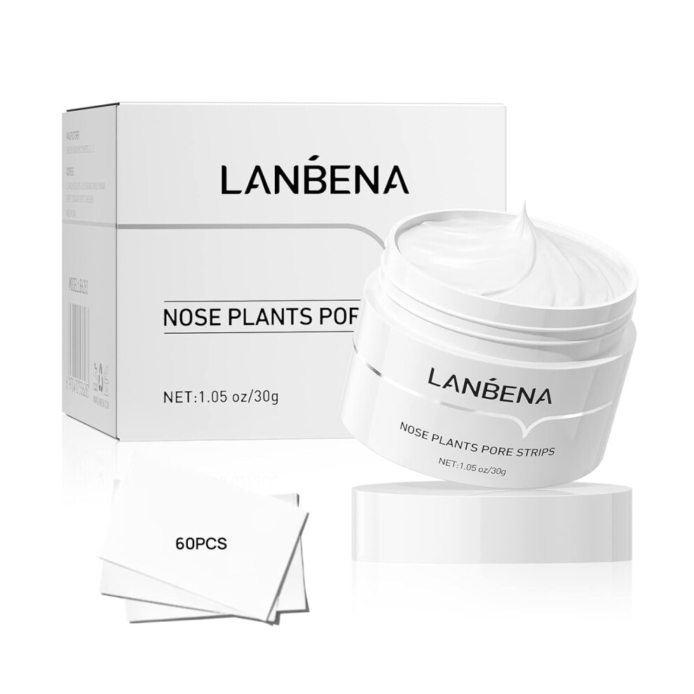 LANBENA Blackhead Remover Peel Off Mask for Nose 1.05oz